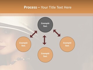 White Older Sunrise PowerPoint Template