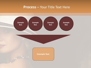White Older Sunrise PowerPoint Template