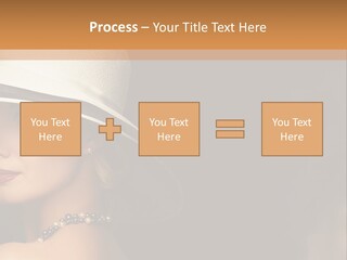 White Older Sunrise PowerPoint Template