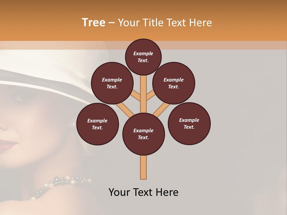 White Older Sunrise PowerPoint Template
