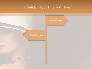 White Older Sunrise PowerPoint Template