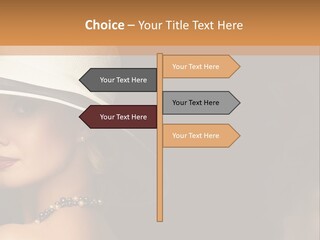 White Older Sunrise PowerPoint Template