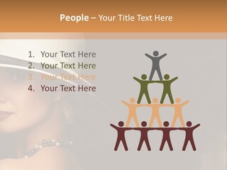 White Older Sunrise PowerPoint Template