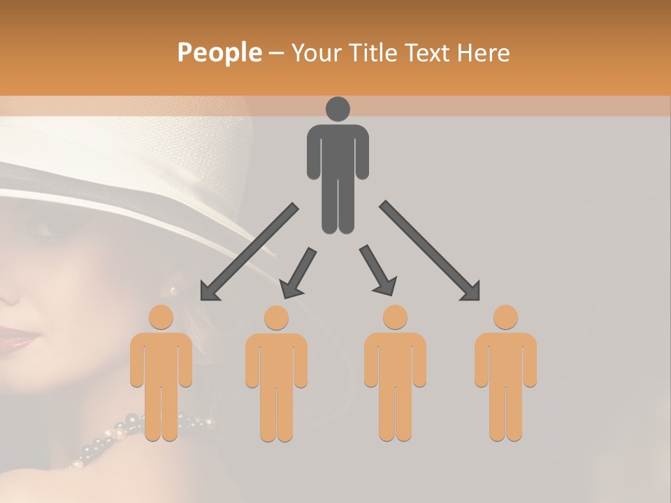 White Older Sunrise PowerPoint Template
