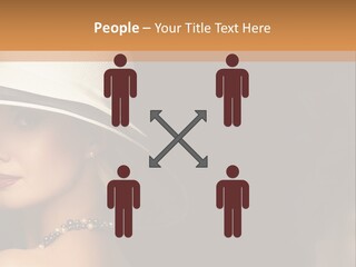 White Older Sunrise PowerPoint Template