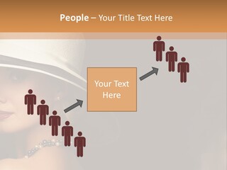 White Older Sunrise PowerPoint Template
