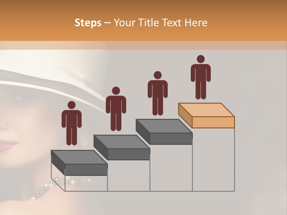White Older Sunrise PowerPoint Template