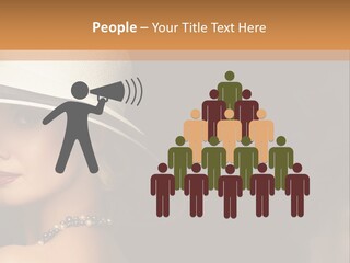 White Older Sunrise PowerPoint Template