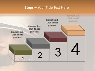 White Older Sunrise PowerPoint Template