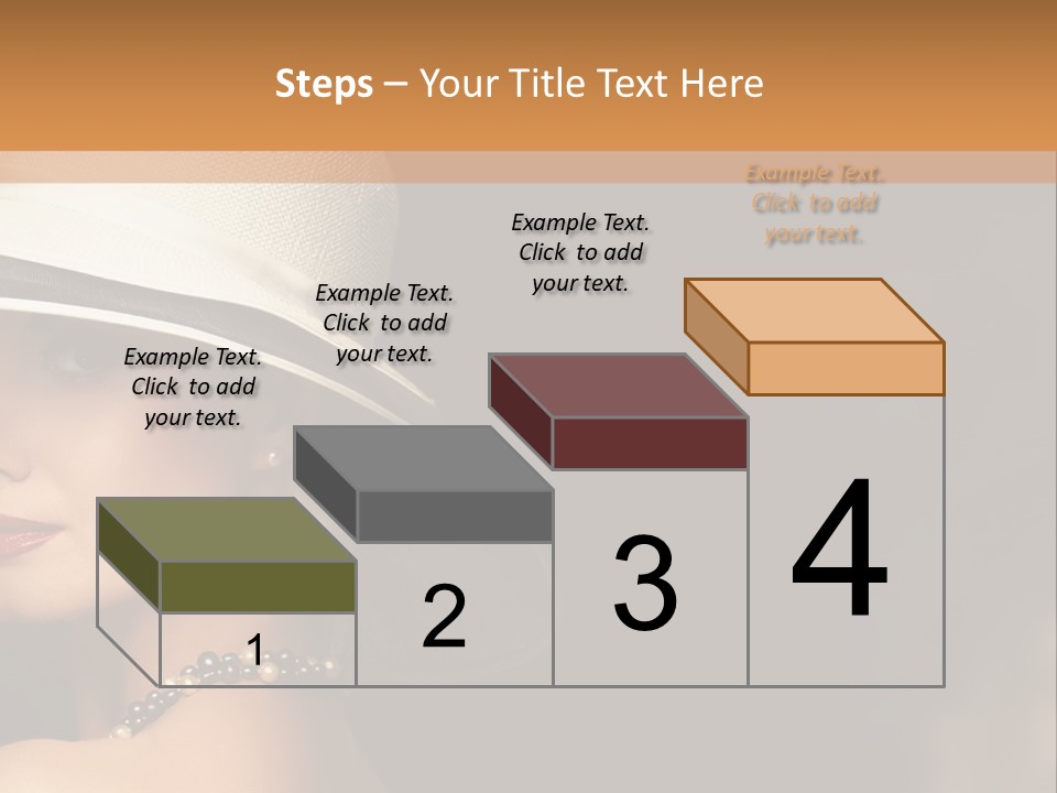 White Older Sunrise PowerPoint Template