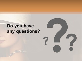 White Older Sunrise PowerPoint Template