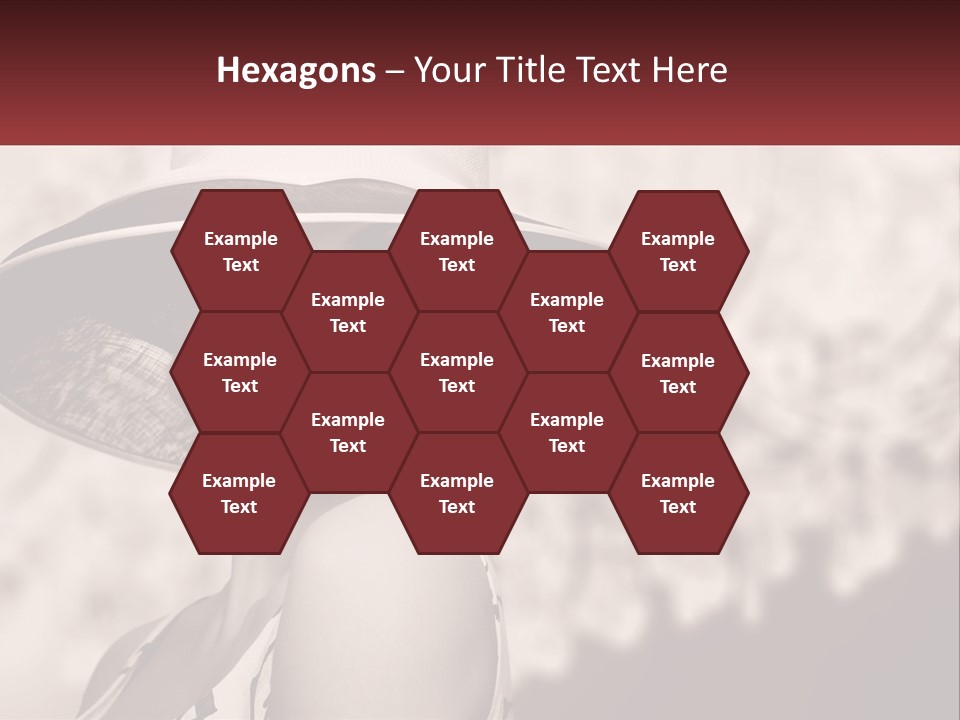 Beach Single Lifestyle PowerPoint Template