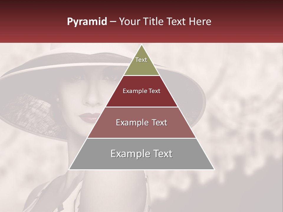 Beach Single Lifestyle PowerPoint Template