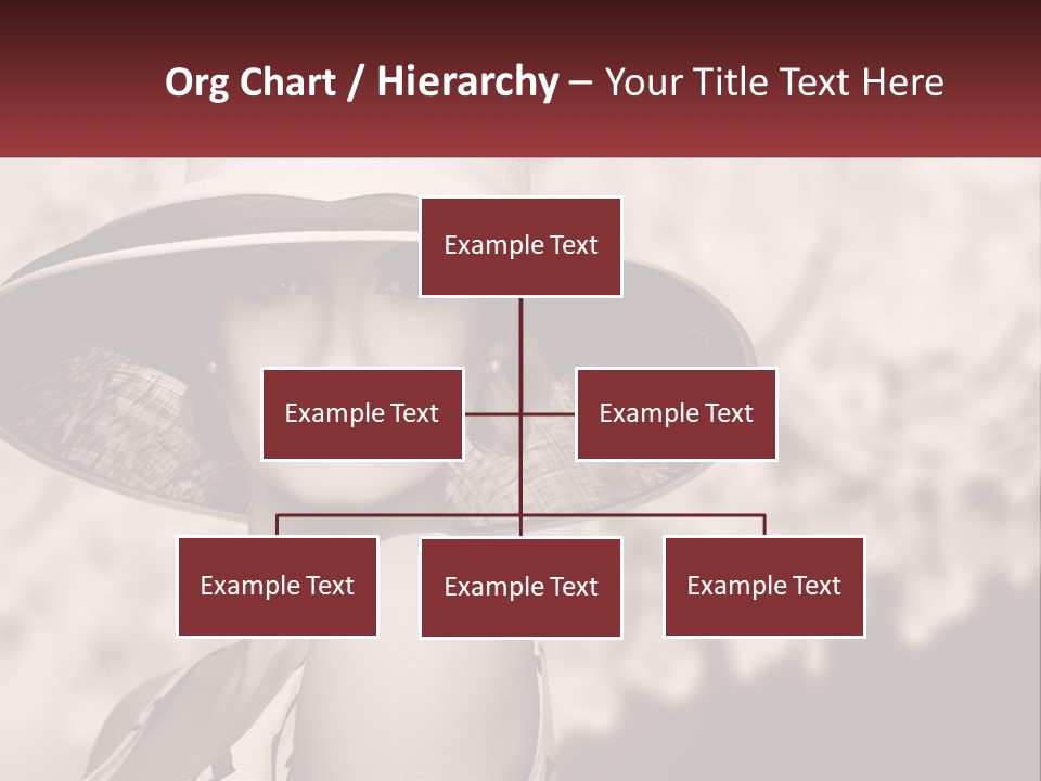 Beach Single Lifestyle PowerPoint Template