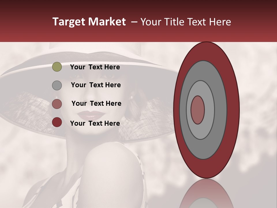 Beach Single Lifestyle PowerPoint Template