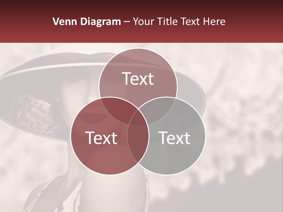 Beach Single Lifestyle PowerPoint Template