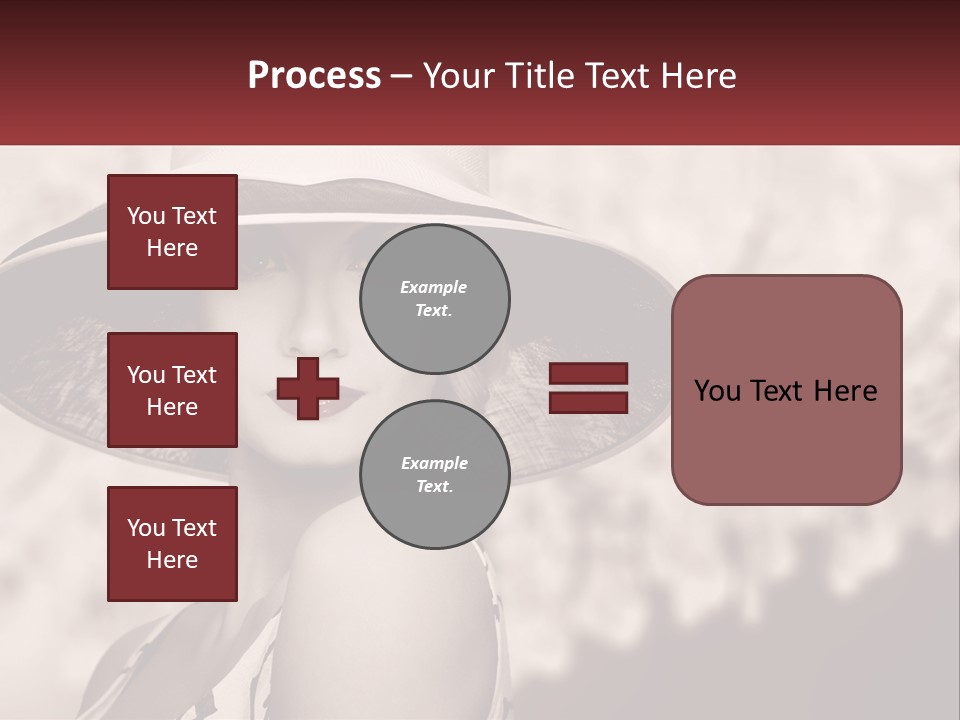 Beach Single Lifestyle PowerPoint Template