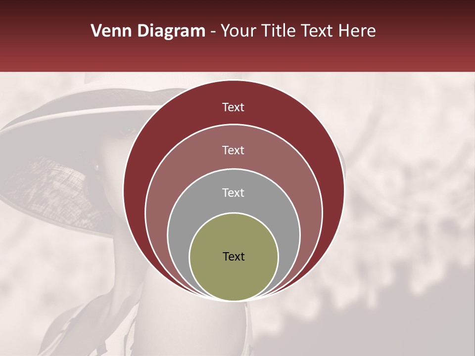 Beach Single Lifestyle PowerPoint Template