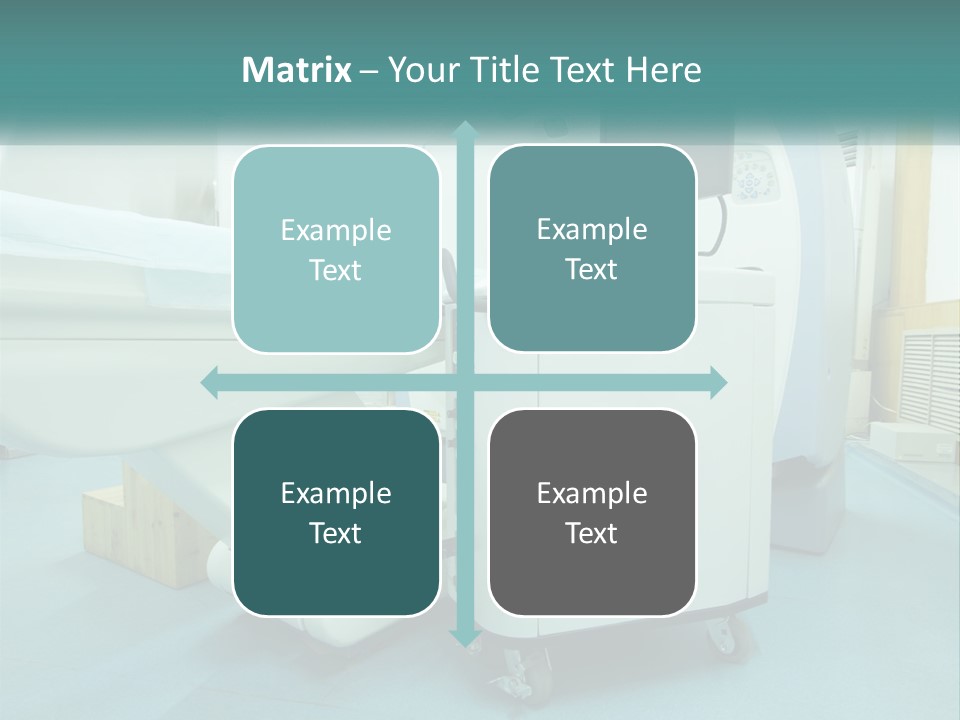 Pensioner Beach Standing PowerPoint Template
