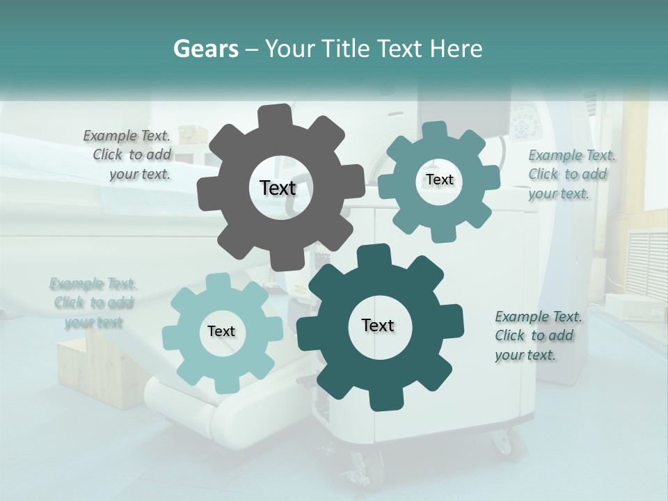 Pensioner Beach Standing PowerPoint Template