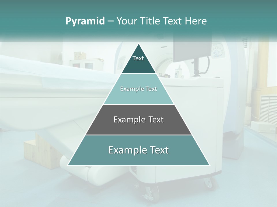 Pensioner Beach Standing PowerPoint Template