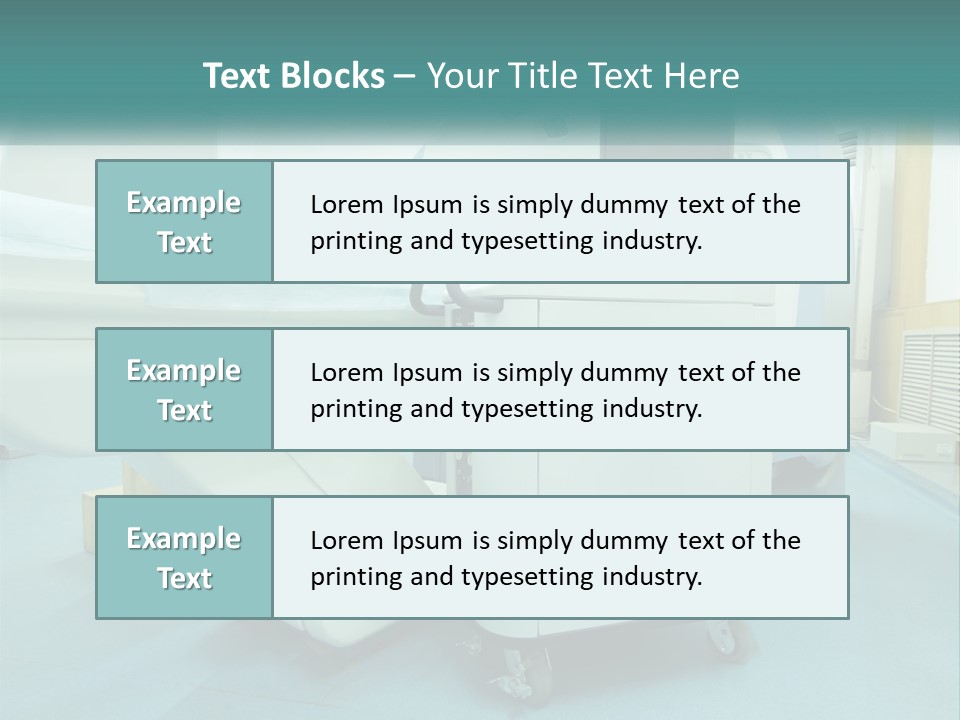 Pensioner Beach Standing PowerPoint Template