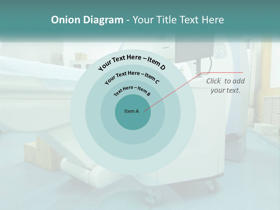 Pensioner Beach Standing PowerPoint Template