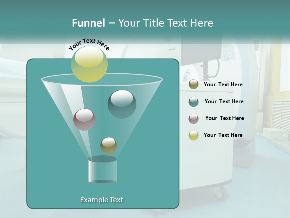 Pensioner Beach Standing PowerPoint Template