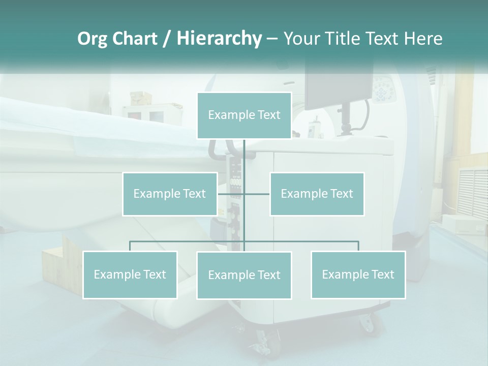Pensioner Beach Standing PowerPoint Template