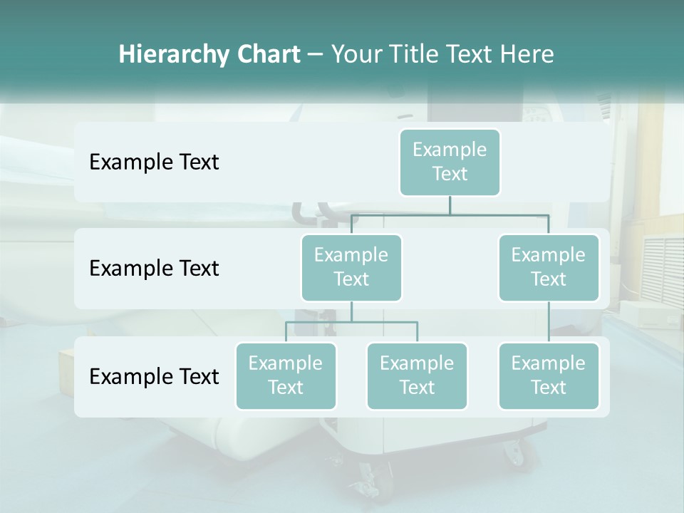 Pensioner Beach Standing PowerPoint Template