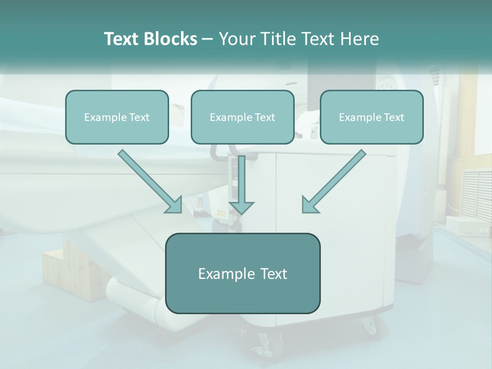 Pensioner Beach Standing PowerPoint Template