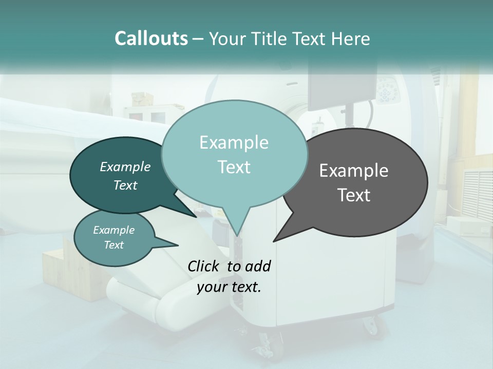 Pensioner Beach Standing PowerPoint Template