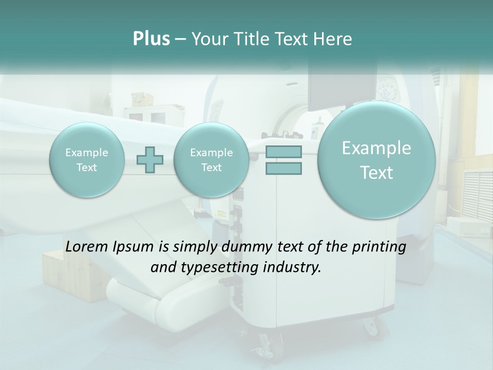 Pensioner Beach Standing PowerPoint Template