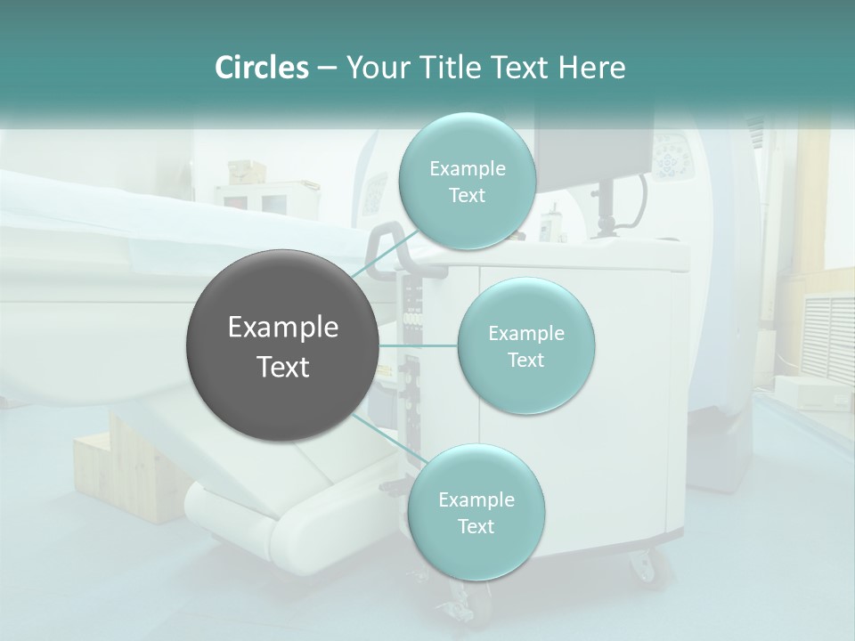 Pensioner Beach Standing PowerPoint Template