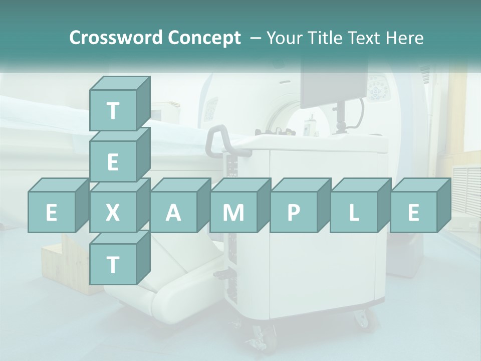 Pensioner Beach Standing PowerPoint Template