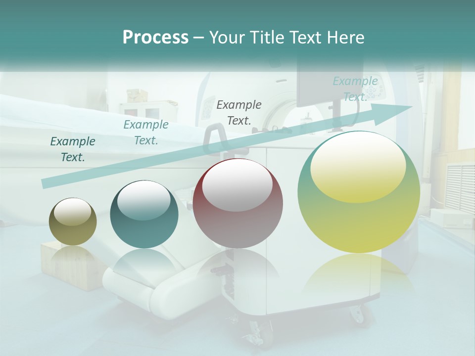 Pensioner Beach Standing PowerPoint Template