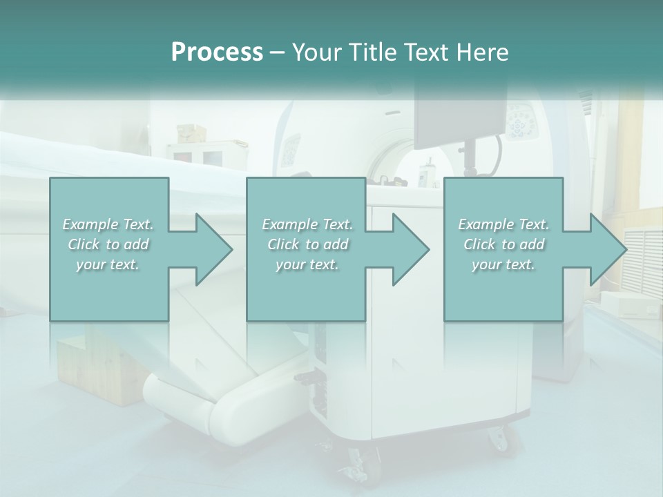 Pensioner Beach Standing PowerPoint Template