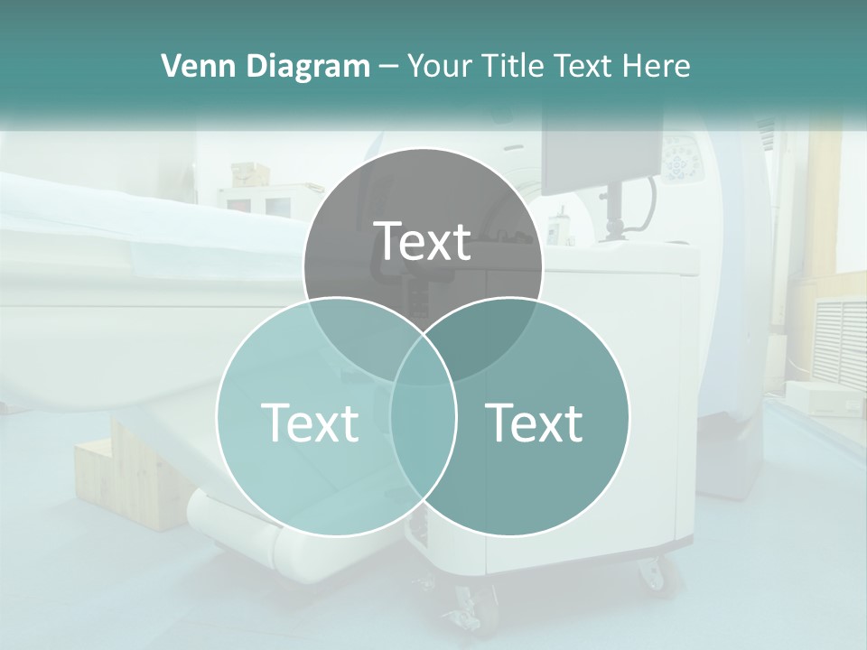 Pensioner Beach Standing PowerPoint Template
