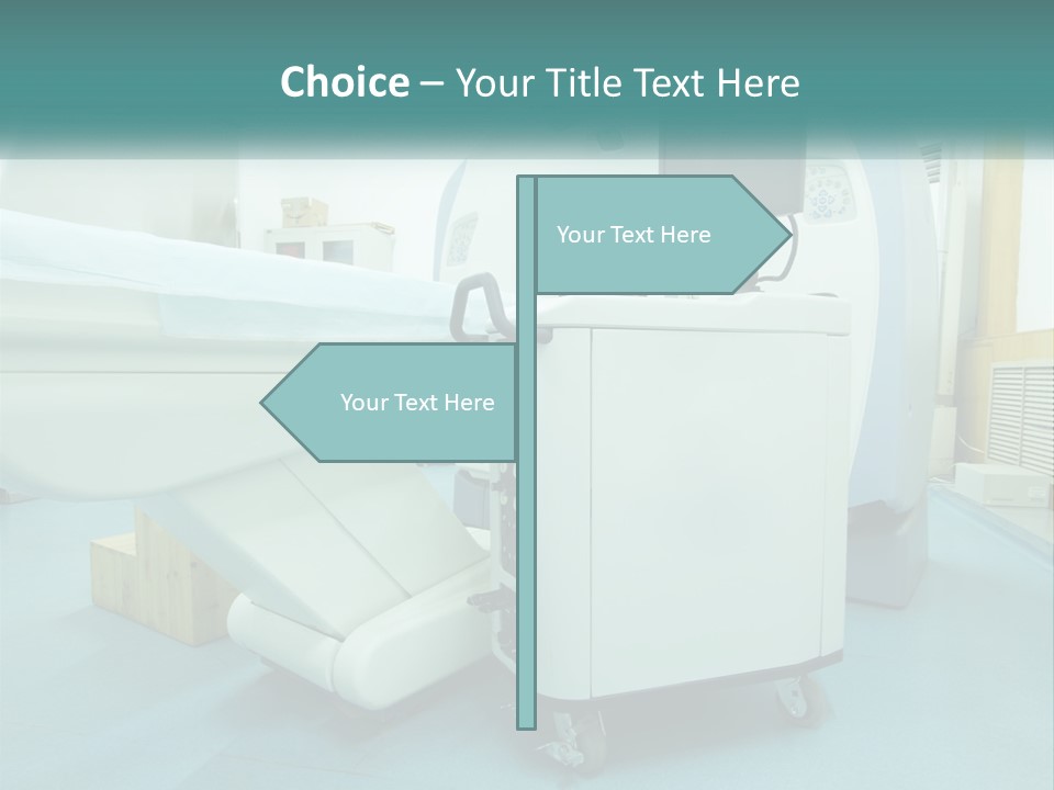 Pensioner Beach Standing PowerPoint Template