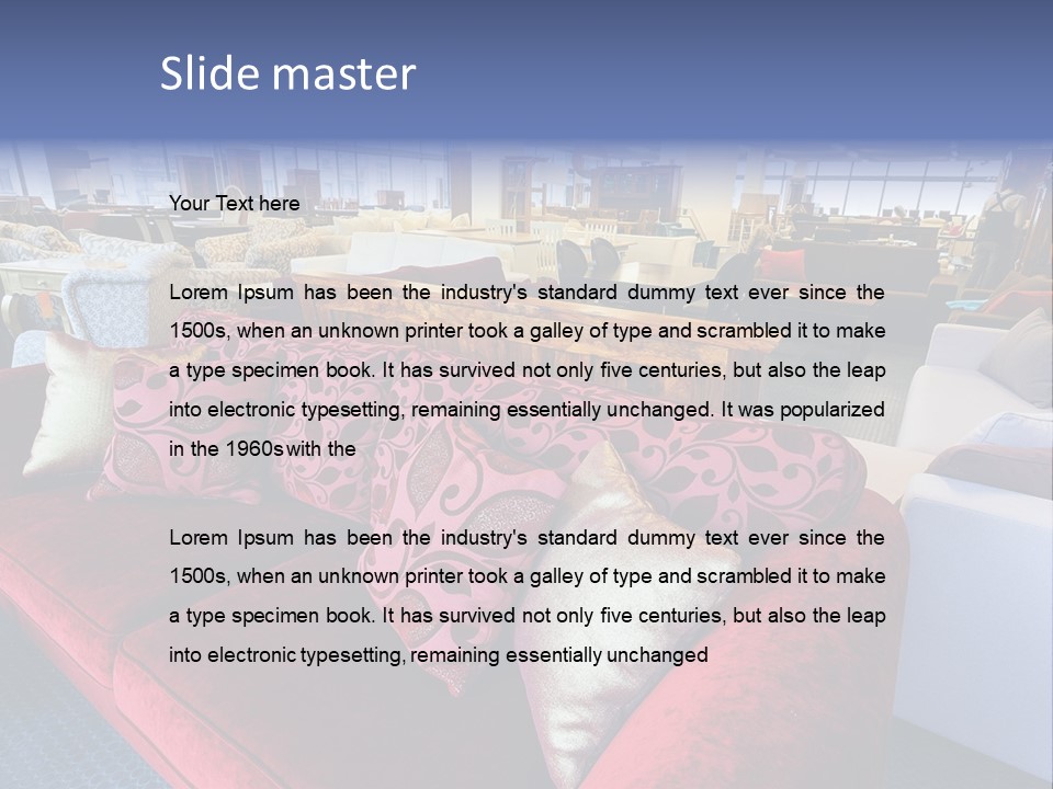 Coastal Retired Retirement PowerPoint Template