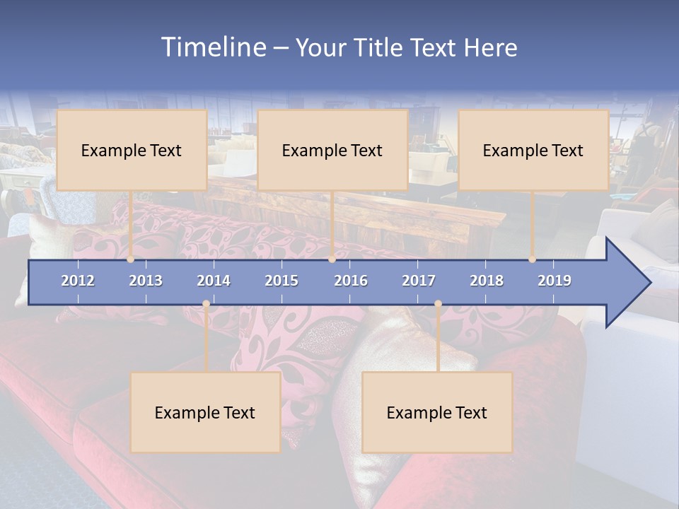 Coastal Retired Retirement PowerPoint Template