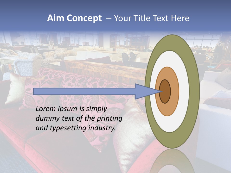 Coastal Retired Retirement PowerPoint Template