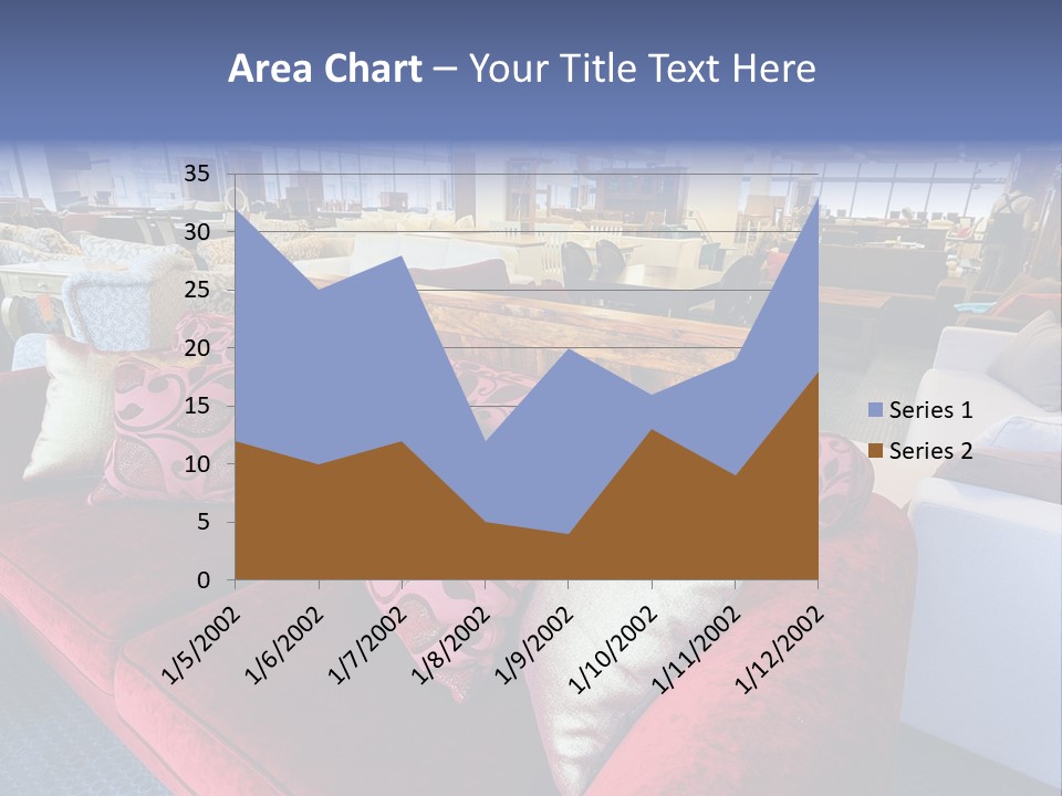 Coastal Retired Retirement PowerPoint Template