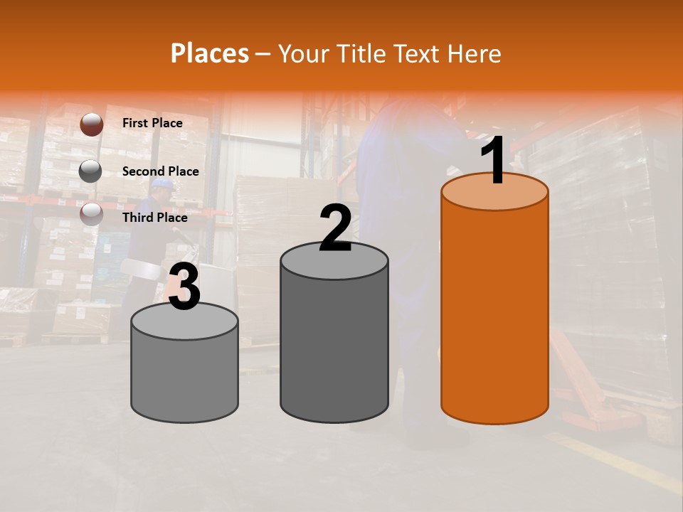 Older Mother Family PowerPoint Template