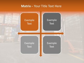 Older Mother Family PowerPoint Template