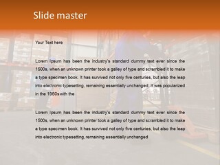 Older Mother Family PowerPoint Template