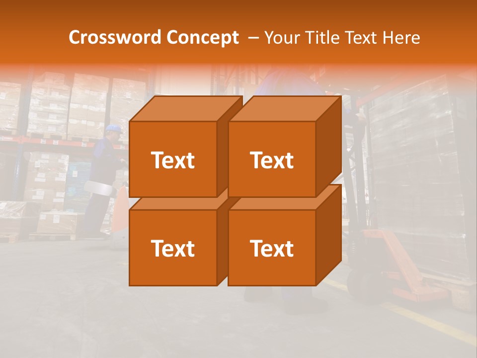 Older Mother Family PowerPoint Template