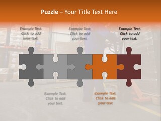 Older Mother Family PowerPoint Template