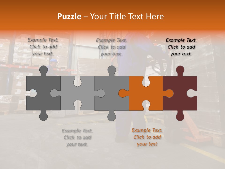 Older Mother Family PowerPoint Template