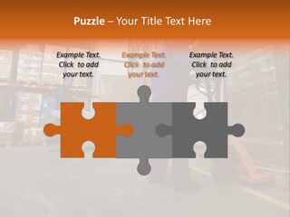 Older Mother Family PowerPoint Template